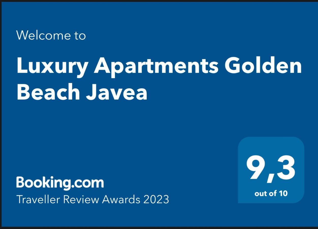 Luxury Apartments Golden Beach Javea Dış mekan fotoğraf