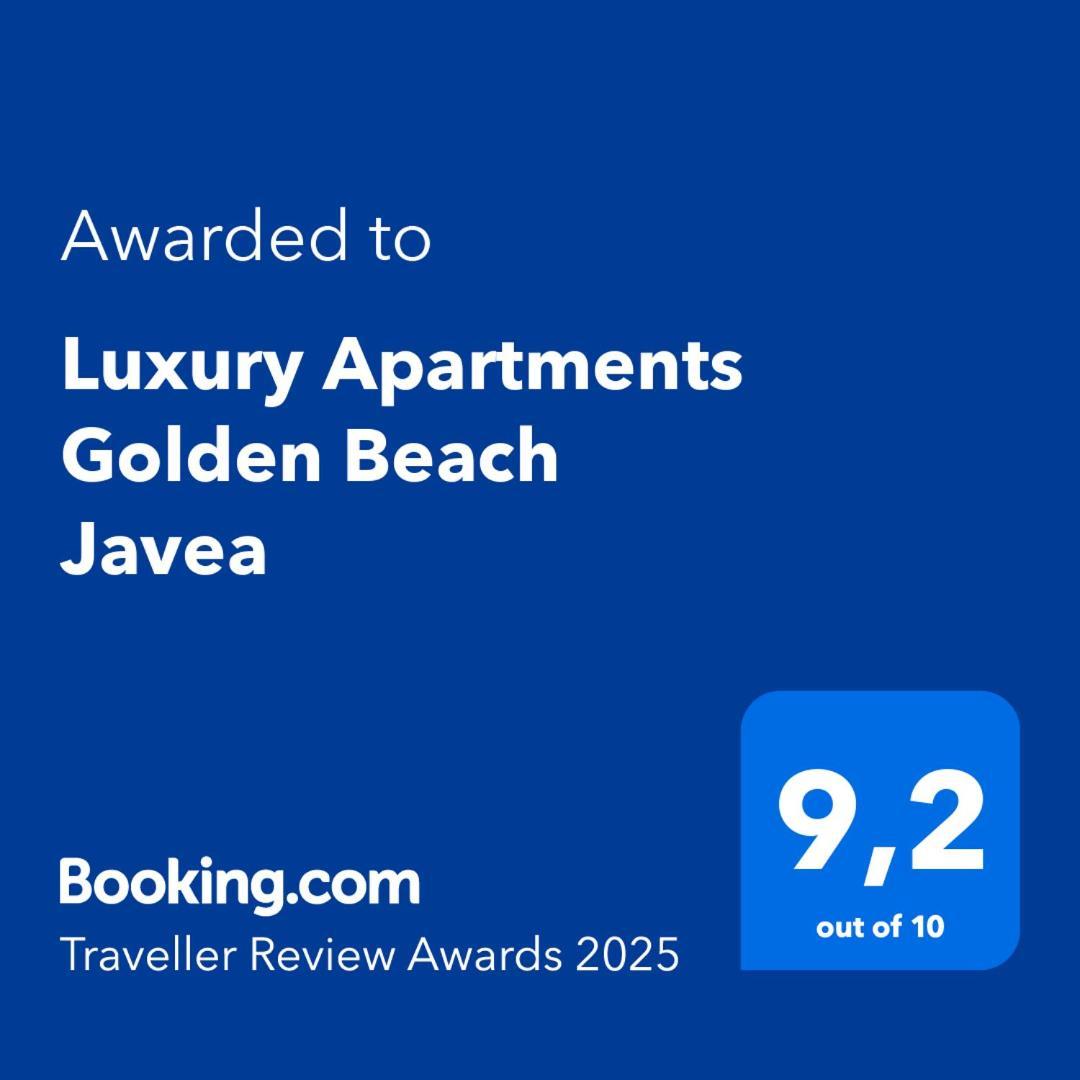 Luxury Apartments Golden Beach Javea Dış mekan fotoğraf